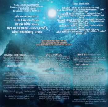 CD Universal Mind Project: The Jaguar Priest