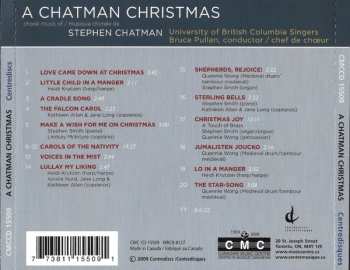 CD University of British Columbia Singers: A Chatman Christmas