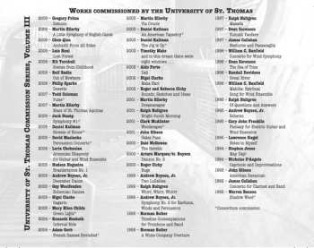 CD University Of St. Thomas Symphonic Wind Ensemble: From All Sides