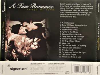 CD Unknown Artist: A Fine Romance (Songs Of Love)