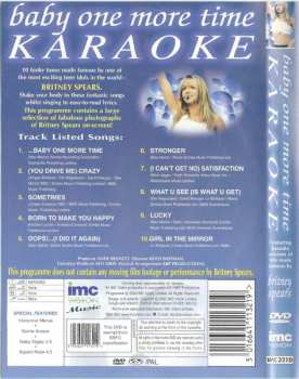 DVD Unknown Artist: 'Baby One More Time' Karaoke Featuring Karaoke Version Of Hits Made Famous By Britney Spears