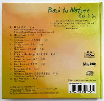 CD Unknown Artist: Back To Nature