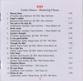 3CD/Set di cofanetti Unknown Artist: Celtic Moods