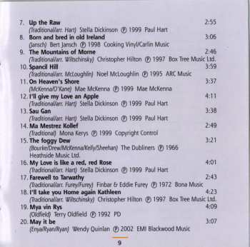 3CD/Set di cofanetti Unknown Artist: Celtic Moods