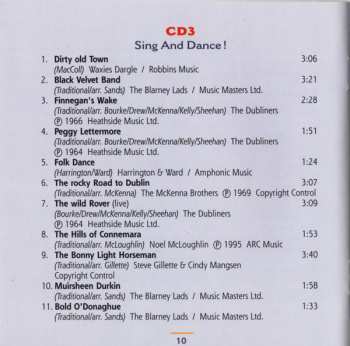 3CD/Set di cofanetti Unknown Artist: Celtic Moods