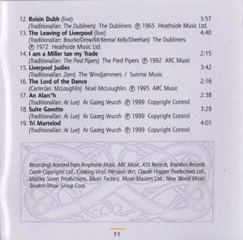 3CD/Set di cofanetti Unknown Artist: Celtic Moods