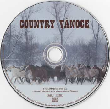 CD Unknown Artist: Country Vánoce
