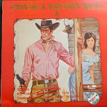 LP Unknown Artist: Country & Western Music 4