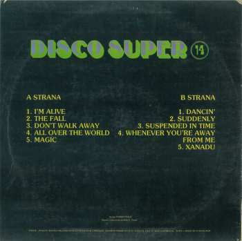 LP Unknown Artist: Disco Super 14