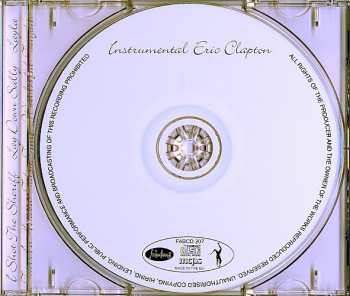 CD Unknown Artist: Instrumental Eric Clapton