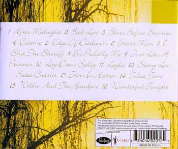 CD Unknown Artist: Instrumental Eric Clapton