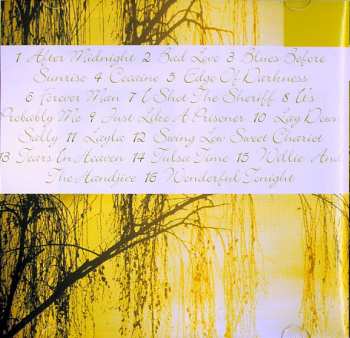 CD Unknown Artist: Instrumental Eric Clapton