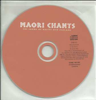 CD Unknown Artist: Maori Chants The Sound Of Native New Zealand