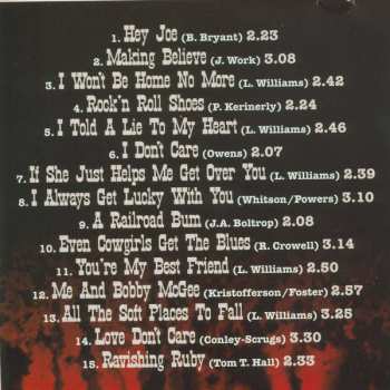 CD Unknown Artist: Nashville Country & Western Hits