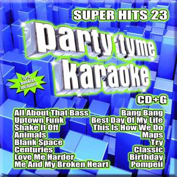 CD Unknown Artist: Party Tyme Karaoke - Super Hits 23