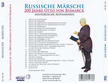 CD Unknown Artist: Russische Märsche 