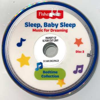 2CD Unknown Artist: Sleep, Baby Sleep — Music For Dreaming