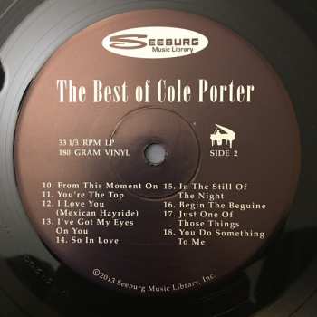 LP Unknown Artist: The Best of Cole Porter