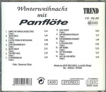 CD Unknown Artist: Winterweihnacht Mit Panflöte