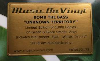 LP Bomb The Bass: Unknown Territory LTD | NUM | CLR