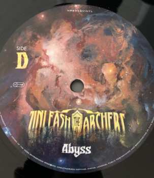2LP Unleash The Archers: Abyss LTD