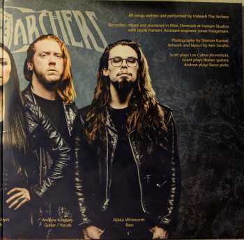 2LP Unleash The Archers: Apex LTD