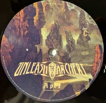 2LP Unleash The Archers: Apex LTD