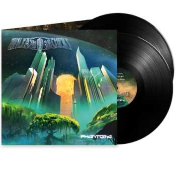 2LP Unleash The Archers: Phantoma CLR | LTD