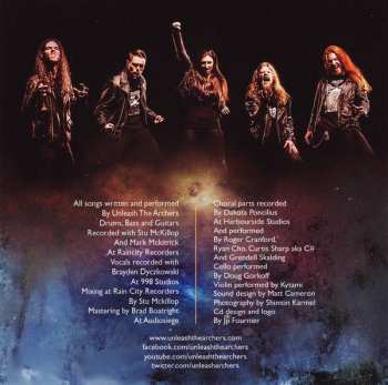 CD Unleash The Archers: Time Stands Still