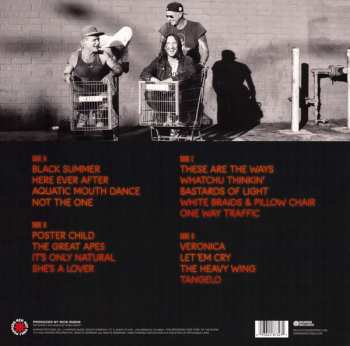 2LP Red Hot Chili Peppers: Unlimited Love LTD | CLR