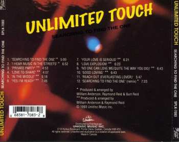 CD Unlimited Touch: Searching To Find The One