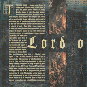 LP Unlord: Lord Of Beneath (royal Blue & Clear Cloudy Vinyl)