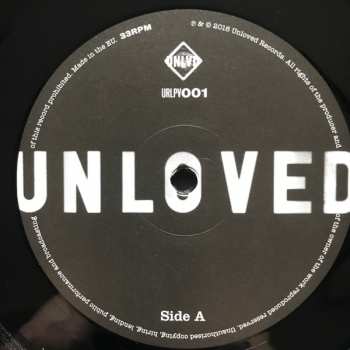 2LP/CD Unloved: Guilty Of Love LTD