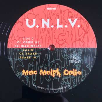 2LP U.N.L.V.: Mac Melph Calio LTD | NUM