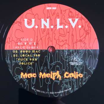 2LP U.N.L.V.: Mac Melph Calio LTD | NUM