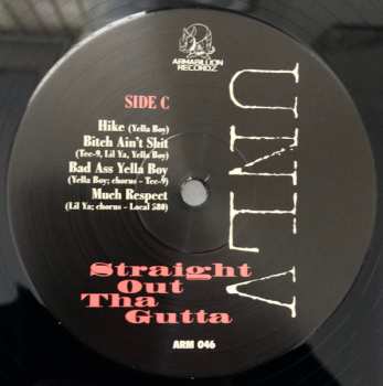 2LP U.N.L.V.: Straight Out Tha Gutta LTD | NUM