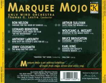 CD UNLV Wind Orchestra: Marquee Mojo