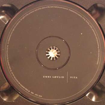 CD Unni Løvlid: Vita