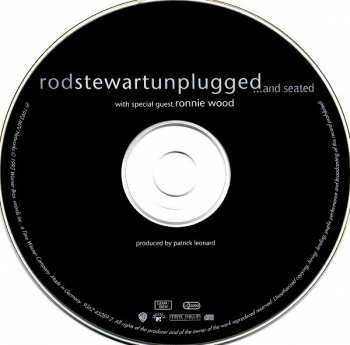 CD Rod Stewart: Unplugged ...And Seated