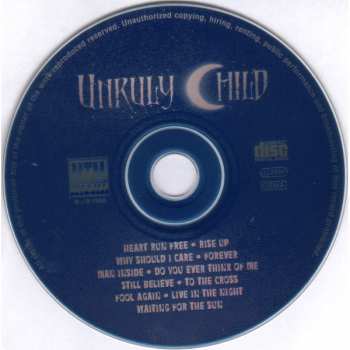 CD Unruly Child: Waiting For The Sun