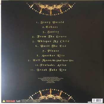 LP Eleine: Until The End CLR