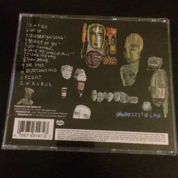 CD Unwritten Law: Here's To The Mourning