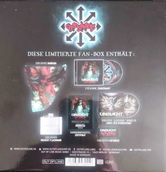 3CD/Set di cofanetti Unzucht: Chaosmagie LTD