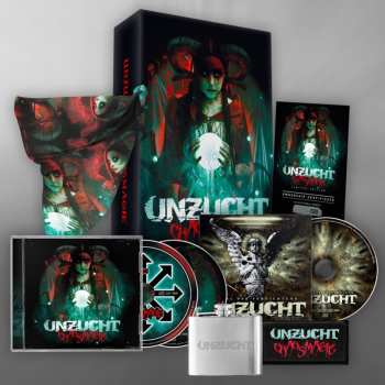 3CD/Set di cofanetti Unzucht: Chaosmagie LTD