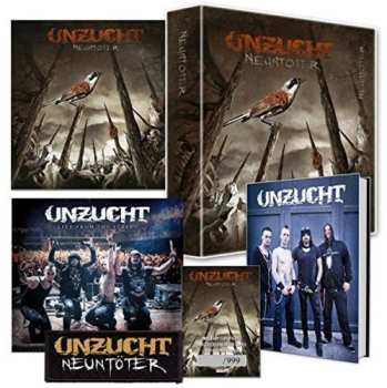 3CD/Set di cofanetti Unzucht: Neuntöter LTD | NUM | DLX | DIGI