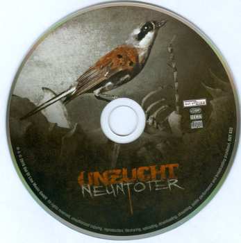 3CD/Set di cofanetti Unzucht: Neuntöter LTD | NUM | DLX | DIGI