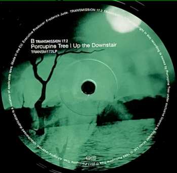 2LP Porcupine Tree: Up the Downstair