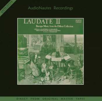 LP Drottningholms Barockensemble: Laudate II - Baroque Music From The Düben Collection LTD | NUM