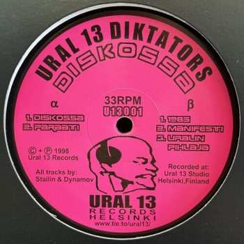 Album Ural 13 Diktators: Diskossa