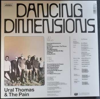 LP Ural Thomas And The Pain: Dancing Dimensions